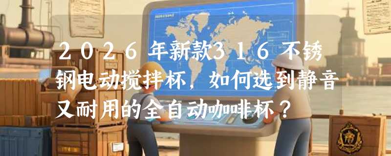 2026年新款316不锈钢电动搅拌杯，如何选到静音又耐用的全自动咖啡杯？