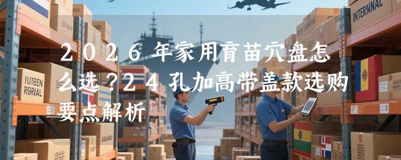 2026年家用育苗穴盘怎么选？24孔加高带盖款选购要点解析