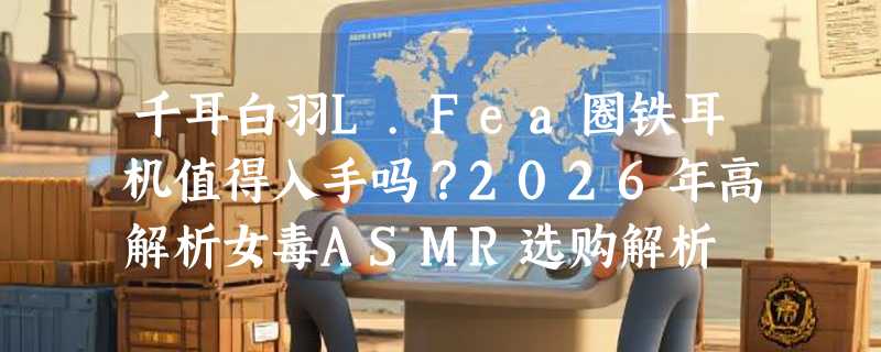 千耳白羽L.Fea圈铁耳机值得入手吗？2026年高解析女毒ASMR选购解析
