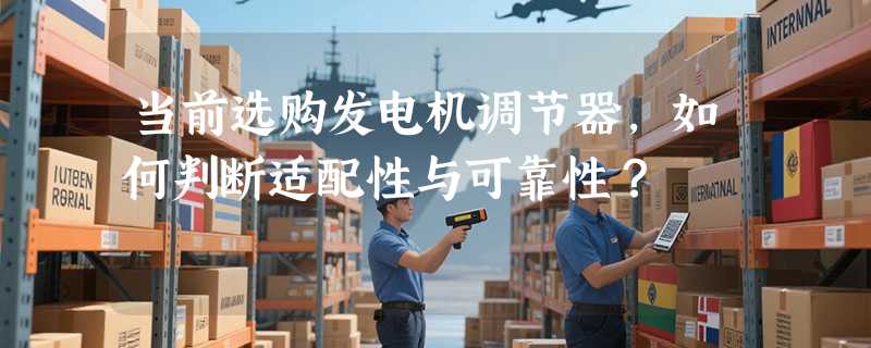 当前选购发电机调节器，如何判断适配性与可靠性？