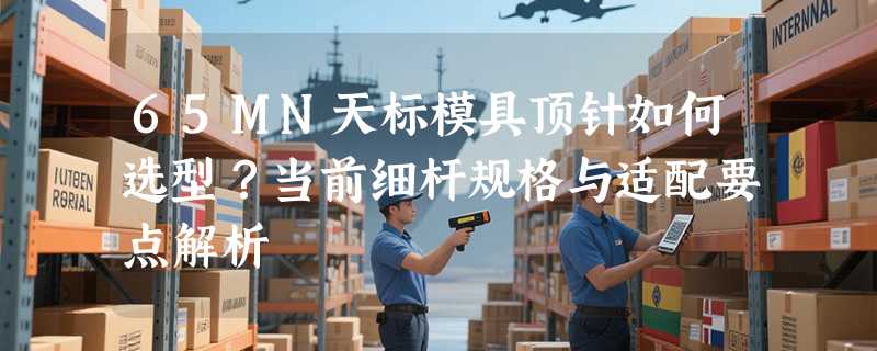 65MN天标模具顶针如何选型？当前细杆规格与适配要点解析