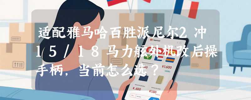 适配雅马哈百胜派尼尔2冲15/18马力舷外机改后操手柄，当前怎么选？