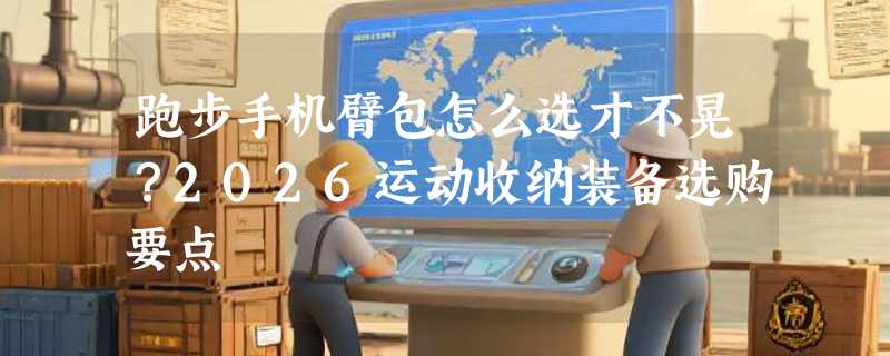 跑步手机臂包怎么选才不晃？2026运动收纳装备选购要点