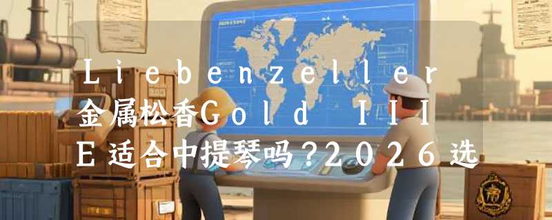 Liebenzeller金属松香Gold III E适合中提琴吗？2026选购与音色匹配指南