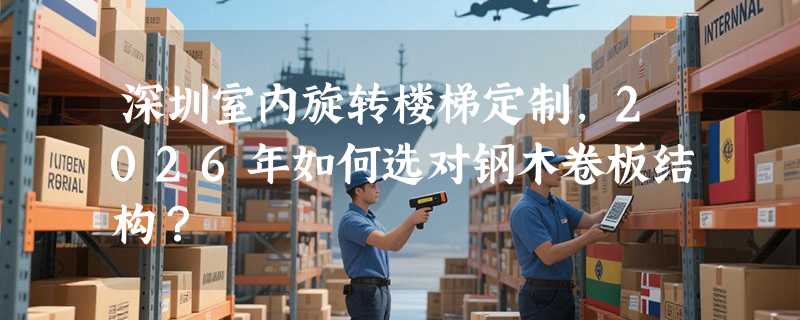 深圳室内旋转楼梯定制，2026年如何选对钢木卷板结构？