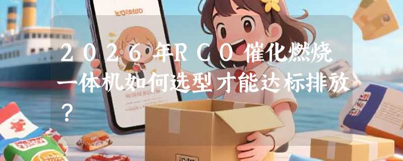 2026年RCO催化燃烧一体机如何选型才能达标排放？