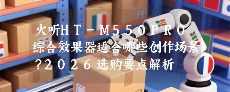 火听HT-M550PRO综合效果器适合哪些创作场景？2026选购要点解析