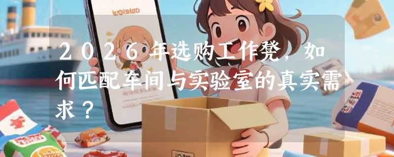 2026年选购工作凳，如何匹配车间与实验室的真实需求？