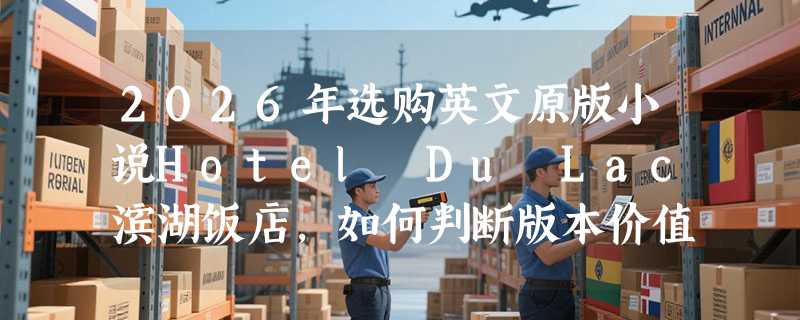 2026年选购英文原版小说Hotel Du Lac滨湖饭店，如何判断版本价值？