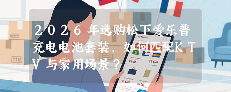 2026年选购松下爱乐普充电电池套装，如何匹配KTV与家用场景？