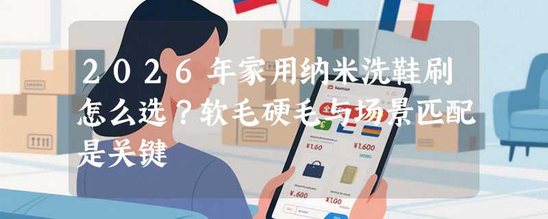 2026年家用纳米洗鞋刷怎么选？软毛硬毛与场景匹配是关键