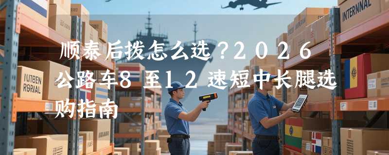 顺泰后拨怎么选？2026公路车8至12速短中长腿选购指南