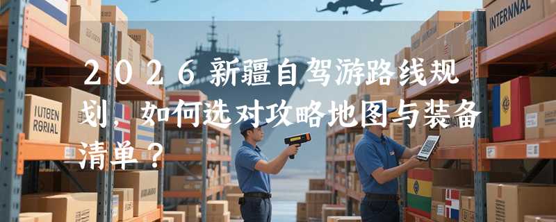 2026新疆自驾游路线规划，如何选对攻略地图与装备清单？