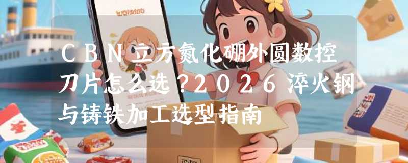 CBN立方氮化硼外圆数控刀片怎么选？2026淬火钢与铸铁加工选型指南