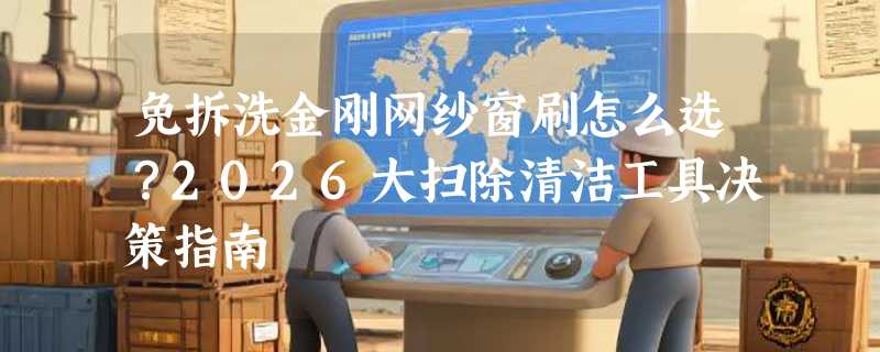 免拆洗金刚网纱窗刷怎么选？2026大扫除清洁工具决策指南
