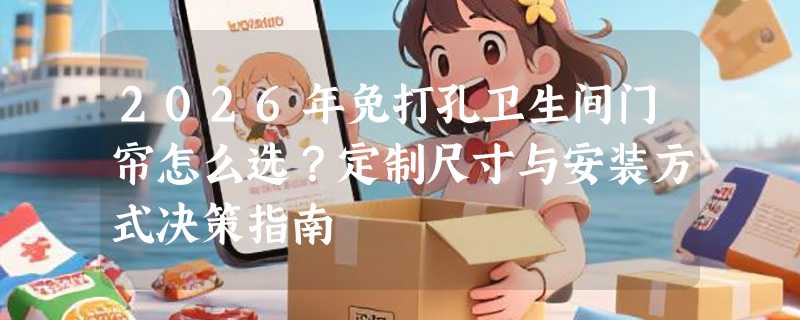 2026年免打孔卫生间门帘怎么选？定制尺寸与安装方式决策指南