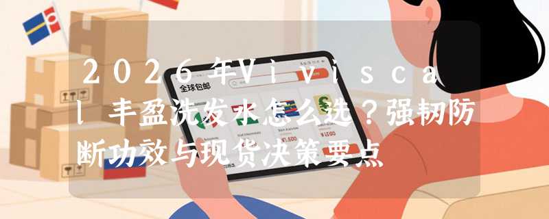 2026年Viviscal丰盈洗发水怎么选？强韧防断功效与现货决策要点