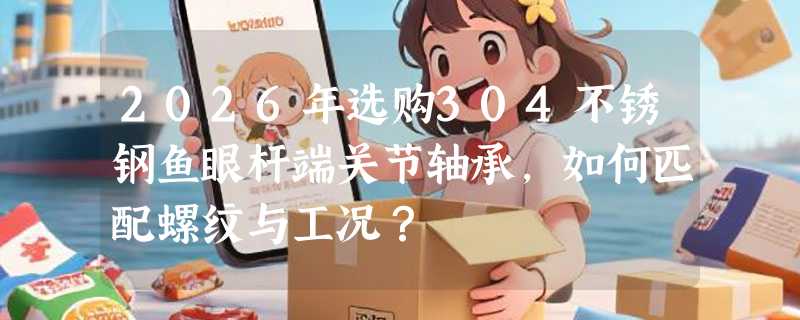 2026年选购304不锈钢鱼眼杆端关节轴承，如何匹配螺纹与工况？