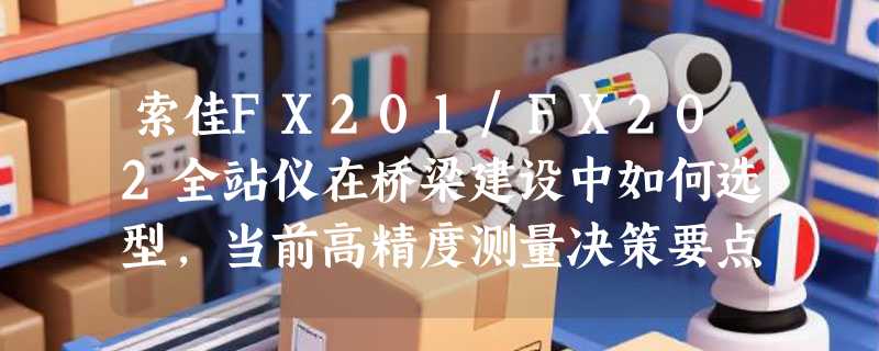 索佳FX201/FX202全站仪在桥梁建设中如何选型，当前高精度测量决策要点