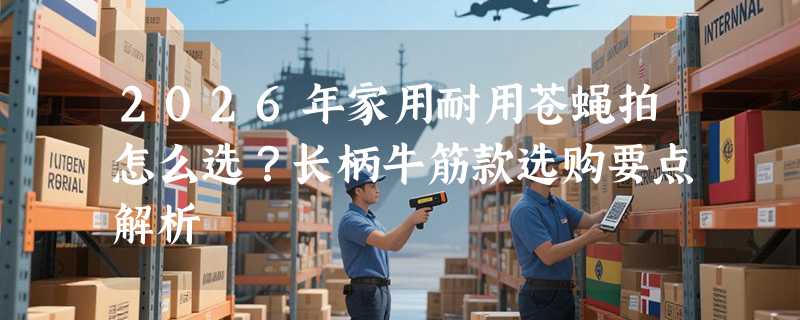 2026年家用耐用苍蝇拍怎么选？长柄牛筋款选购要点解析