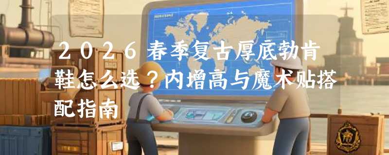 2026春季复古厚底勃肯鞋怎么选？内增高与魔术贴搭配指南
