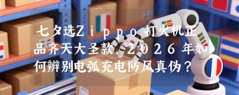 七夕选Zippo打火机正品齐天大圣款，2026年如何辨别电弧充电防风真伪？