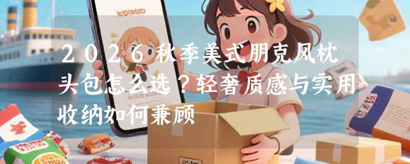 2026秋季美式朋克风枕头包怎么选？轻奢质感与实用收纳如何兼顾