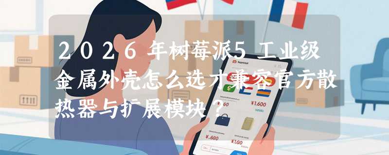2026年树莓派5工业级金属外壳怎么选才兼容官方散热器与扩展模块？