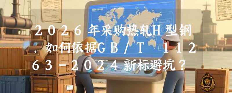 2026年采购热轧H型钢，如何依据GB/T 11263-2024新标避坑？