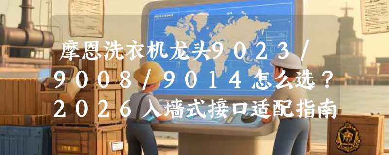摩恩洗衣机龙头9023/9008/9014怎么选？2026入墙式接口适配指南