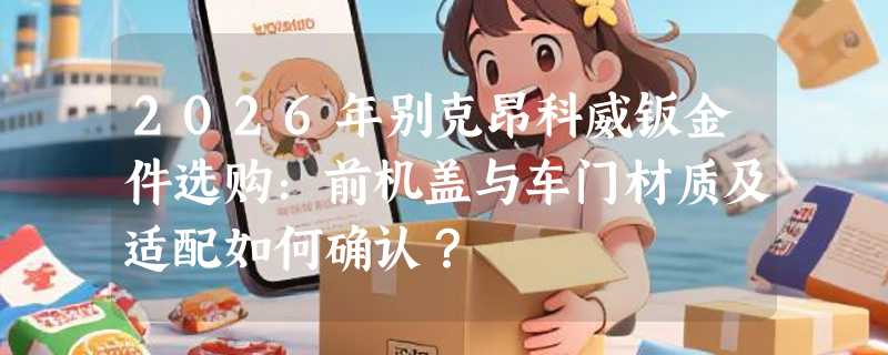 2026年别克昂科威钣金件选购：前机盖与车门材质及适配如何确认？