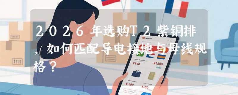 2026年选购T2紫铜排，如何匹配导电接地与母线规格？