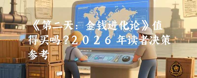 《第二天：金钱进化论》值得买吗？2026年读者决策参考