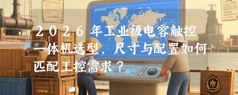 2026年工业级电容触控一体机选型，尺寸与配置如何匹配工控需求？