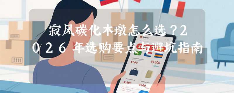 侘寂风碳化木墩怎么选？2026年选购要点与避坑指南