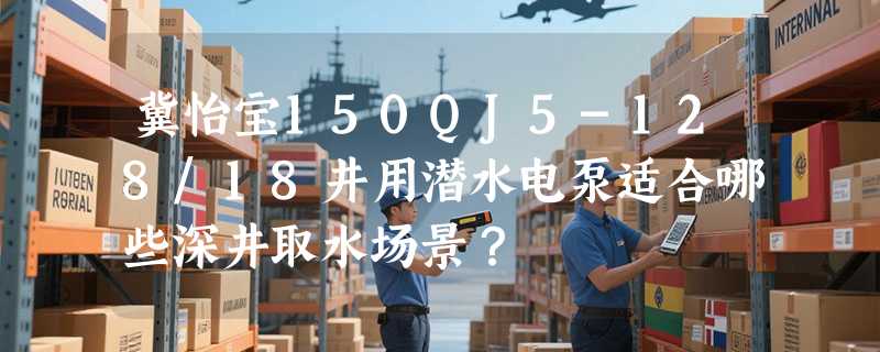 冀怡宝150QJ5-128/18井用潜水电泵适合哪些深井取水场景？