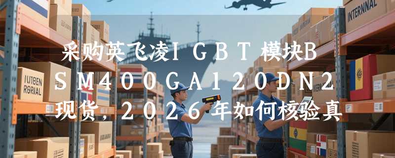 采购英飞凌IGBT模块BSM400GA120DN2现货，2026年如何核验真伪与选型？