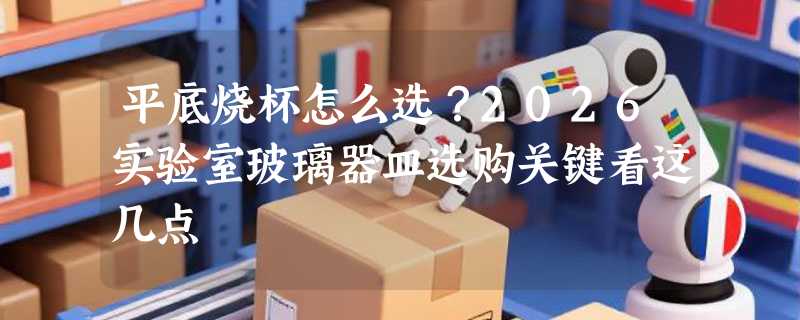 平底烧杯怎么选？2026实验室玻璃器皿选购关键看这几点