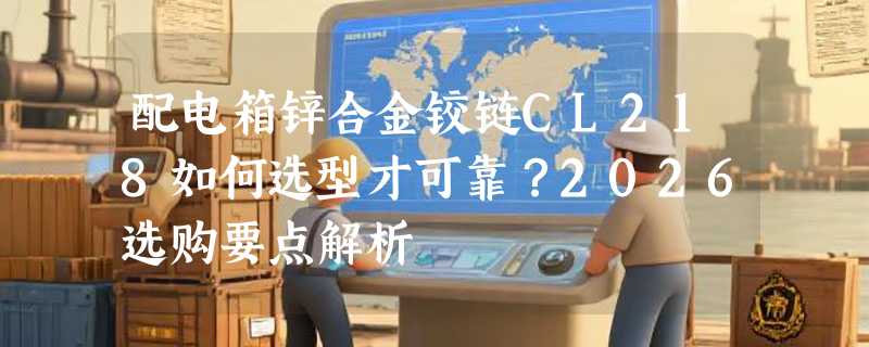 配电箱锌合金铰链CL218如何选型才可靠？2026选购要点解析