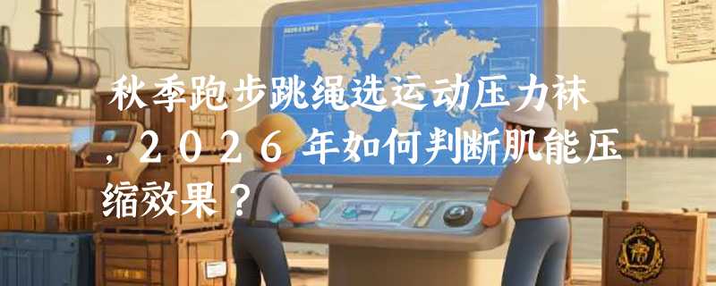 秋季跑步跳绳选运动压力袜，2026年如何判断肌能压缩效果？
