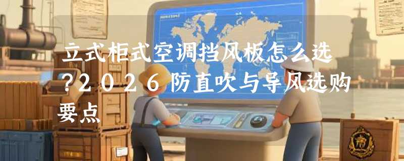 立式柜式空调挡风板怎么选？2026防直吹与导风选购要点
