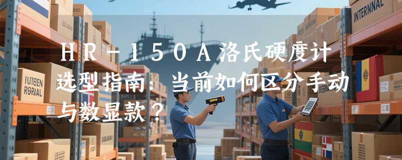 HR-150A洛氏硬度计选型指南：当前如何区分手动与数显款？