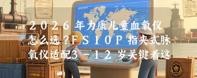 2026年力康儿童血氧仪怎么选？FS10P指夹式脉氧仪适配3-12岁关键看这几点