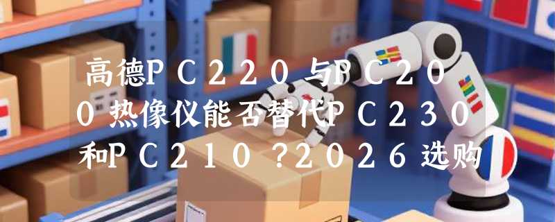高德PC220与PC200热像仪能否替代PC230和PC210？2026选购实测解析