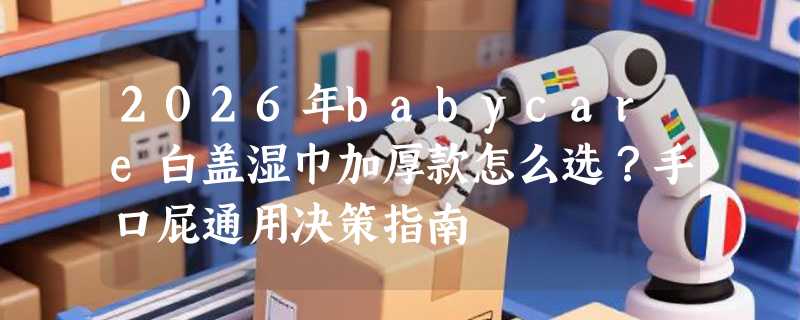 2026年babycare白盖湿巾加厚款怎么选？手口屁通用决策指南