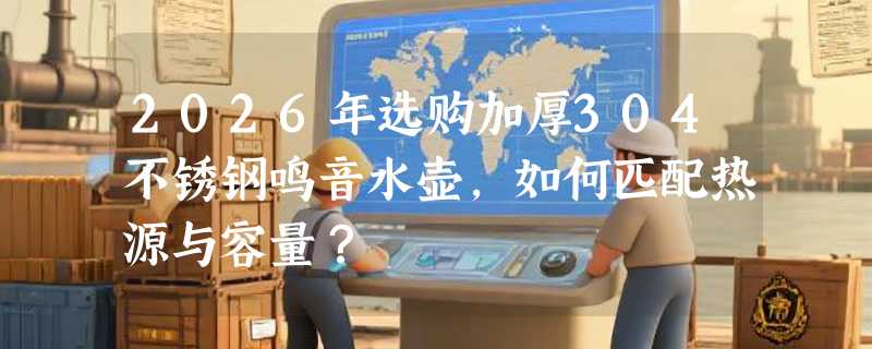 2026年选购加厚304不锈钢鸣音水壶，如何匹配热源与容量？