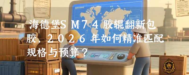 海德堡SM74胶辊翻新包胶，2026年如何精准匹配规格与预算？