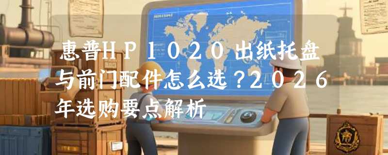 惠普HP1020出纸托盘与前门配件怎么选？2026年选购要点解析