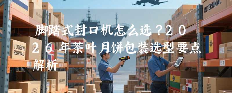 脚踏式封口机怎么选？2026年茶叶月饼包装选型要点解析