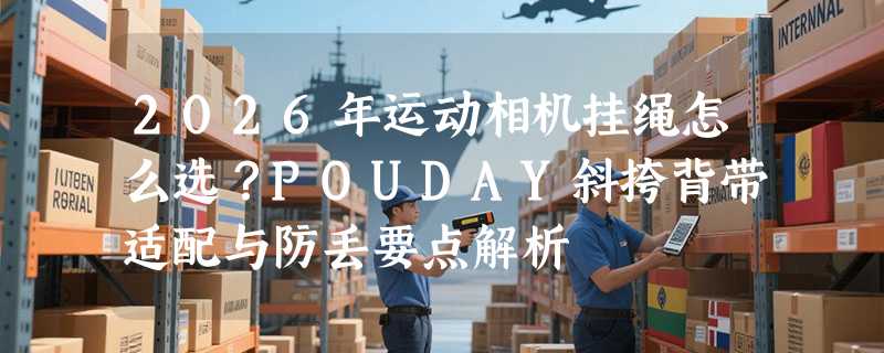 2026年运动相机挂绳怎么选？POUDAY斜挎背带适配与防丢要点解析